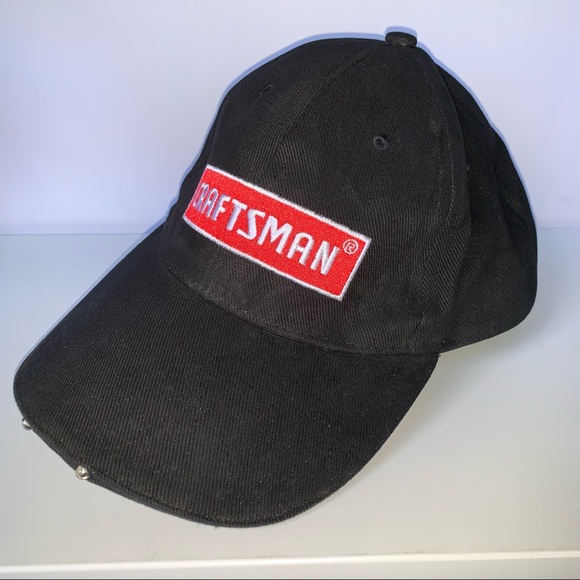 CRAFTSMAN LED Cap Hat Adjustable Strap Brim Light - Picture 4 of 9